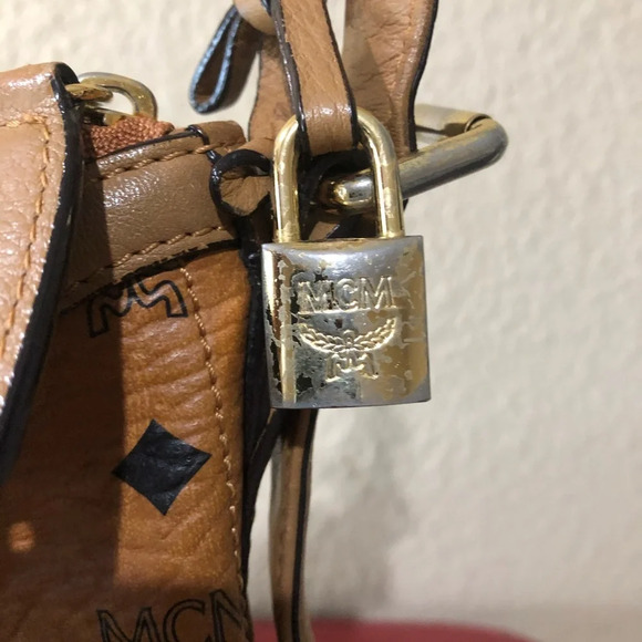 MCM Cognac Hobo - Picture 8 of 14